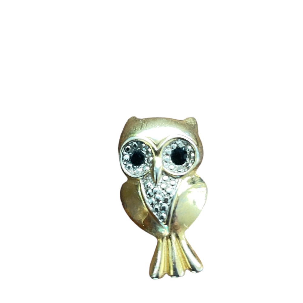 Owl Brooch Pin
